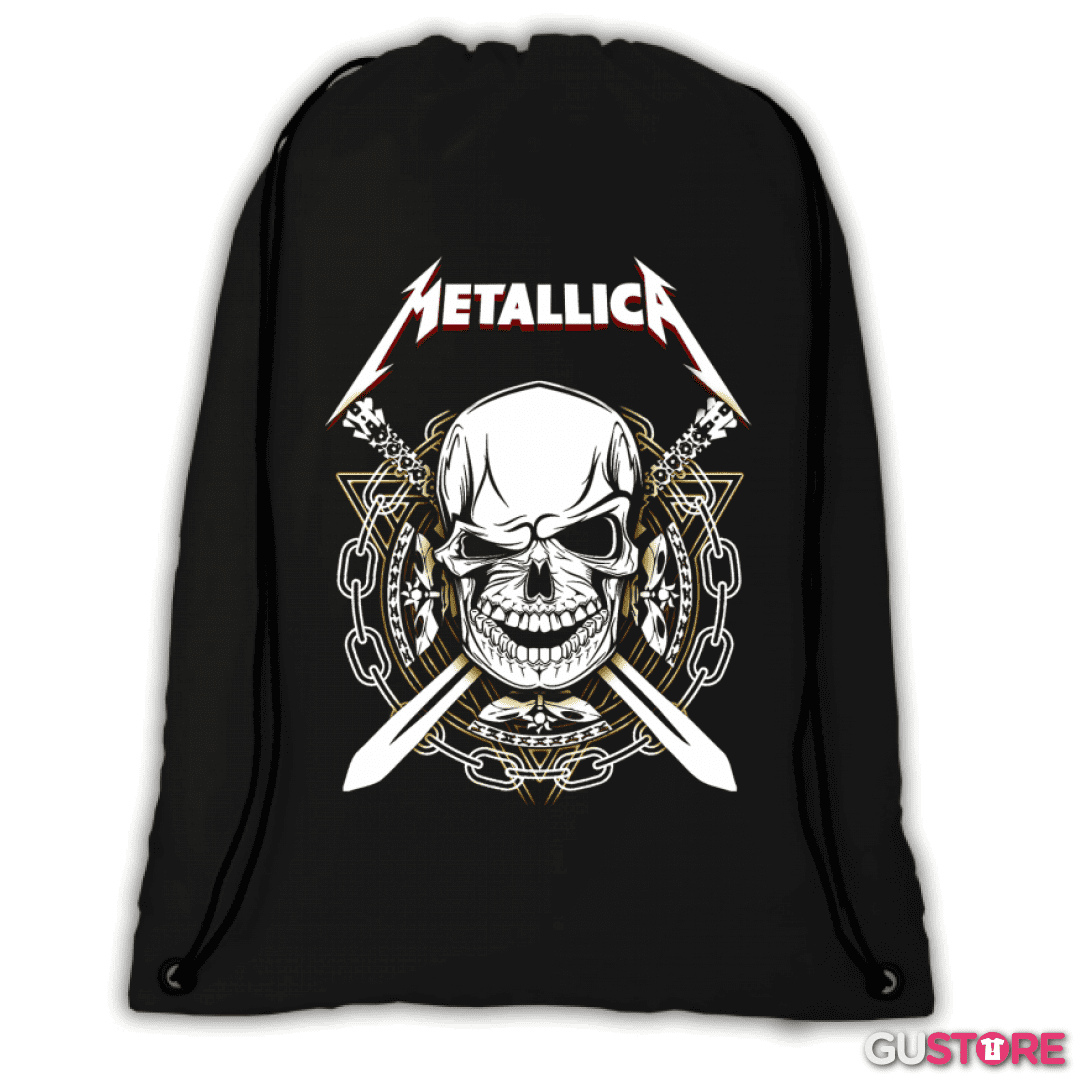 Mochila Banda metal