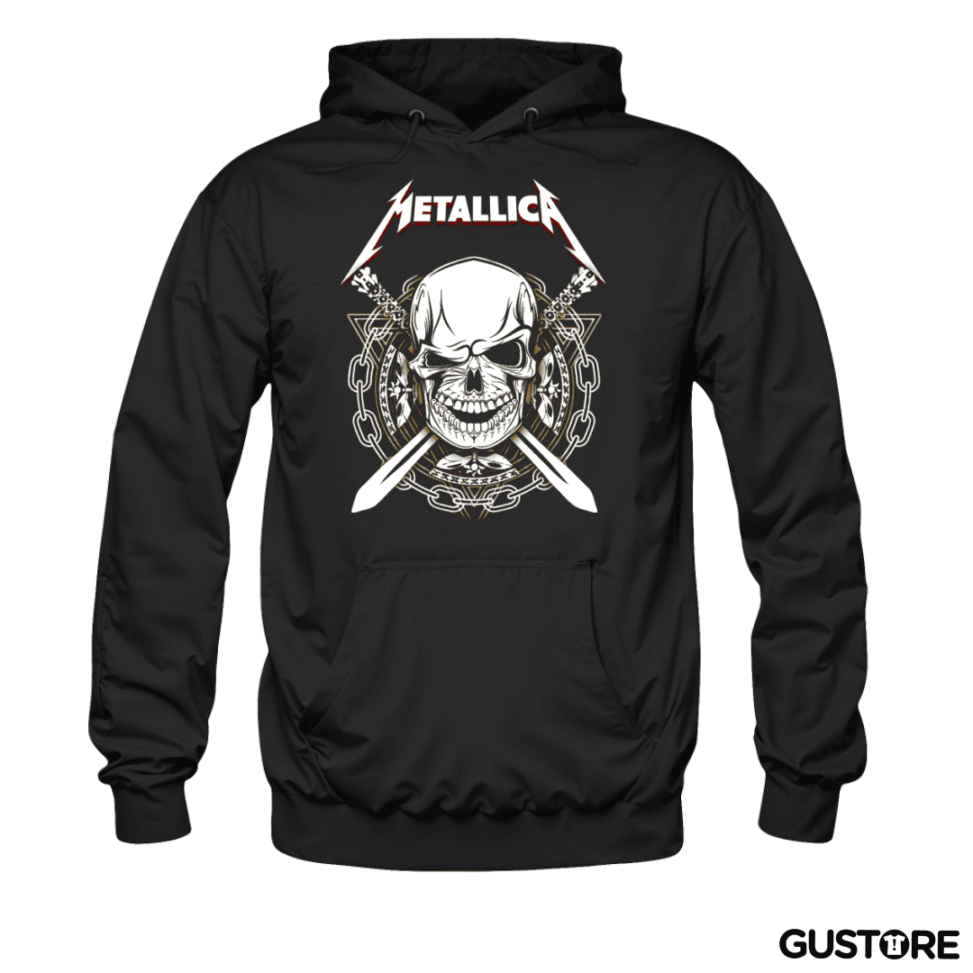 Polerón Canguro Banda metal