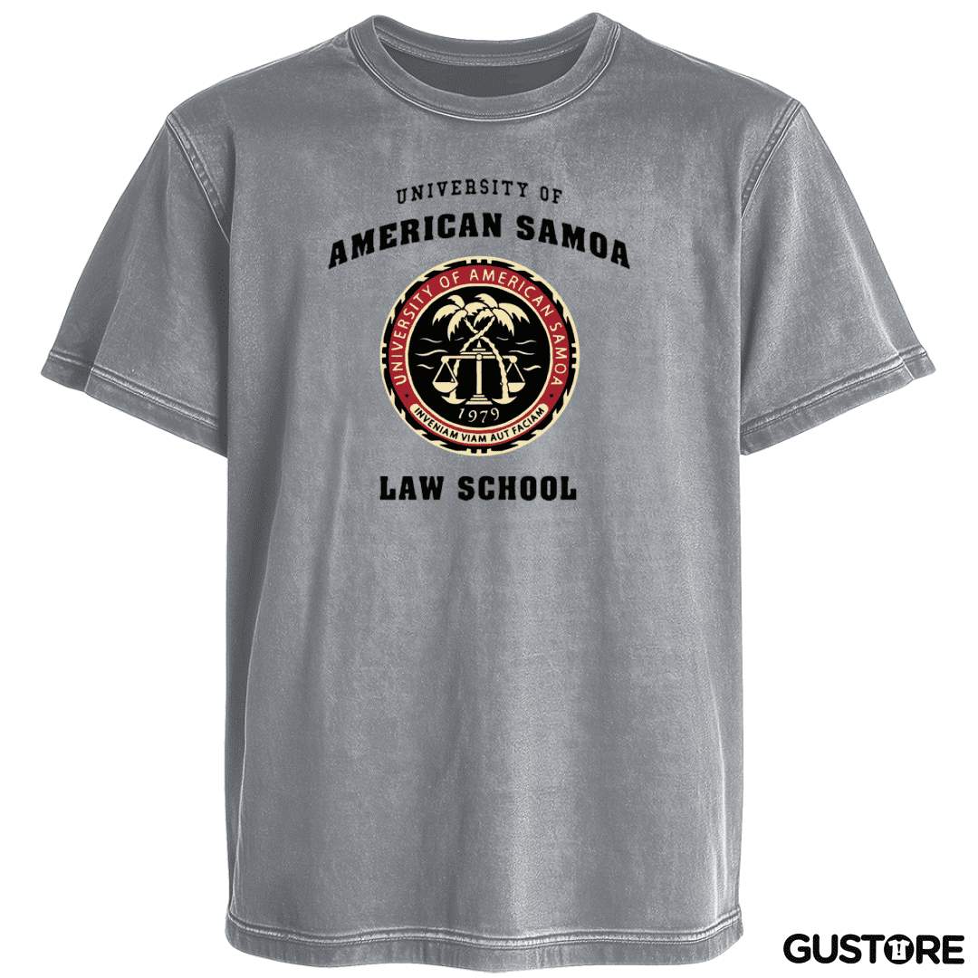 Polera desgastada University of American Samoa