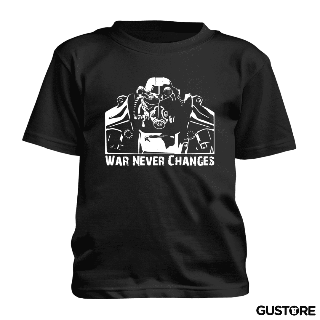 Polera de niño War never changes