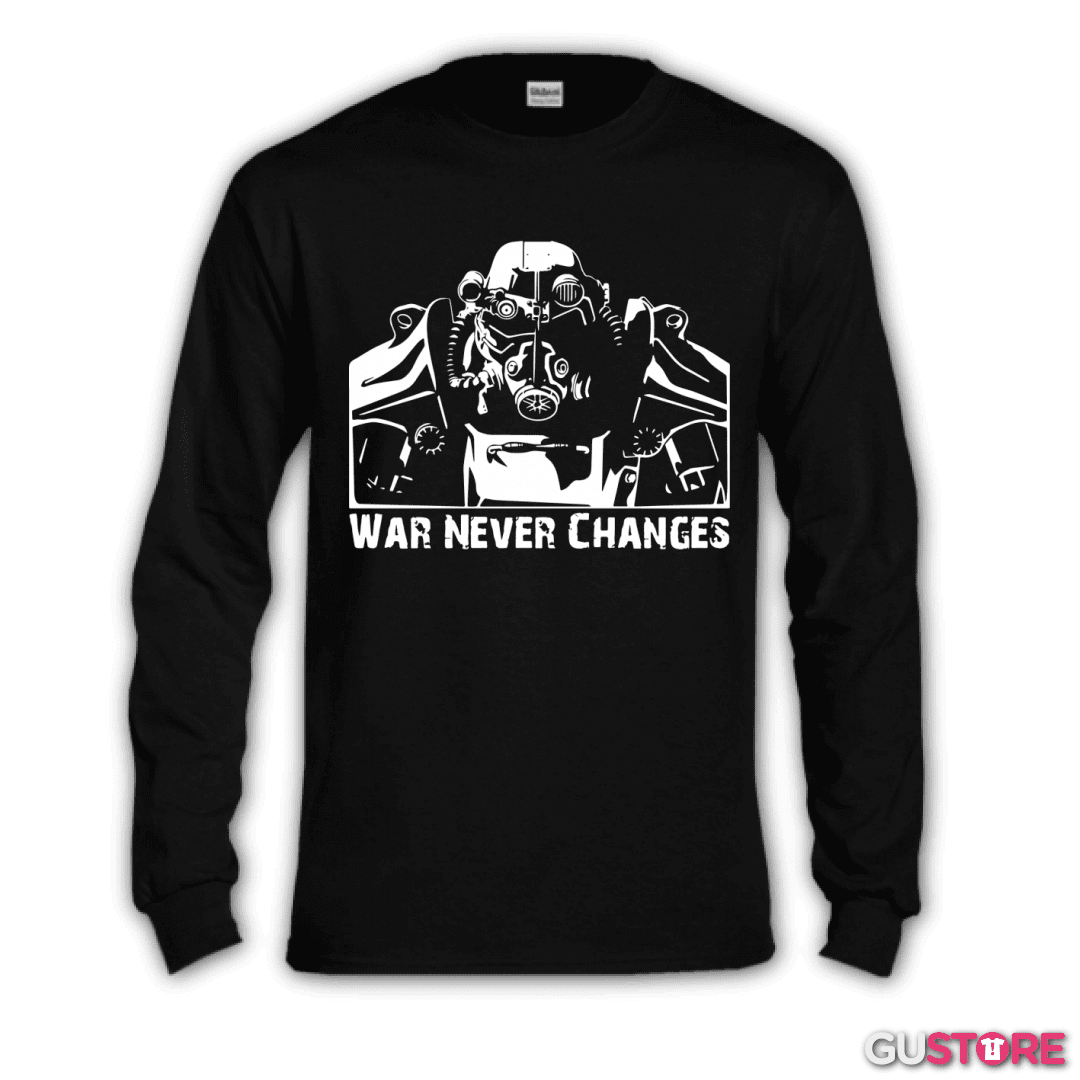 Polera manga larga War never changes