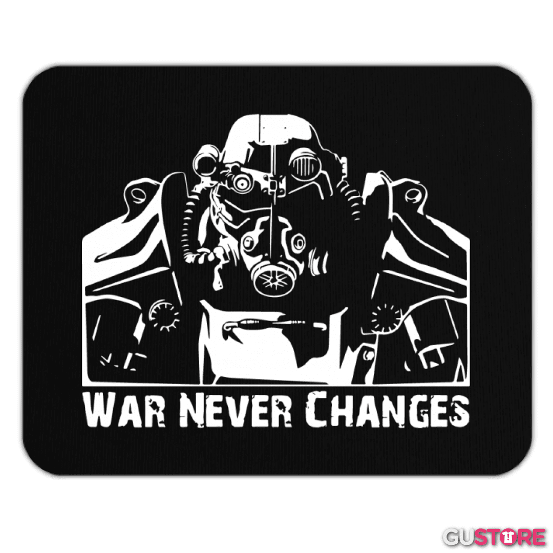 Mousepad War never changes