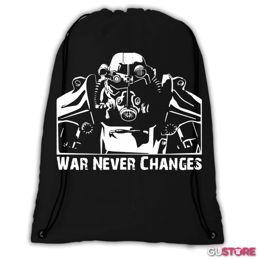 Mochila War never changes