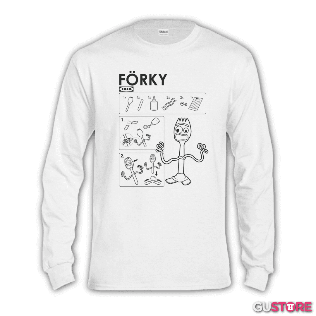 Polera manga larga F0rki