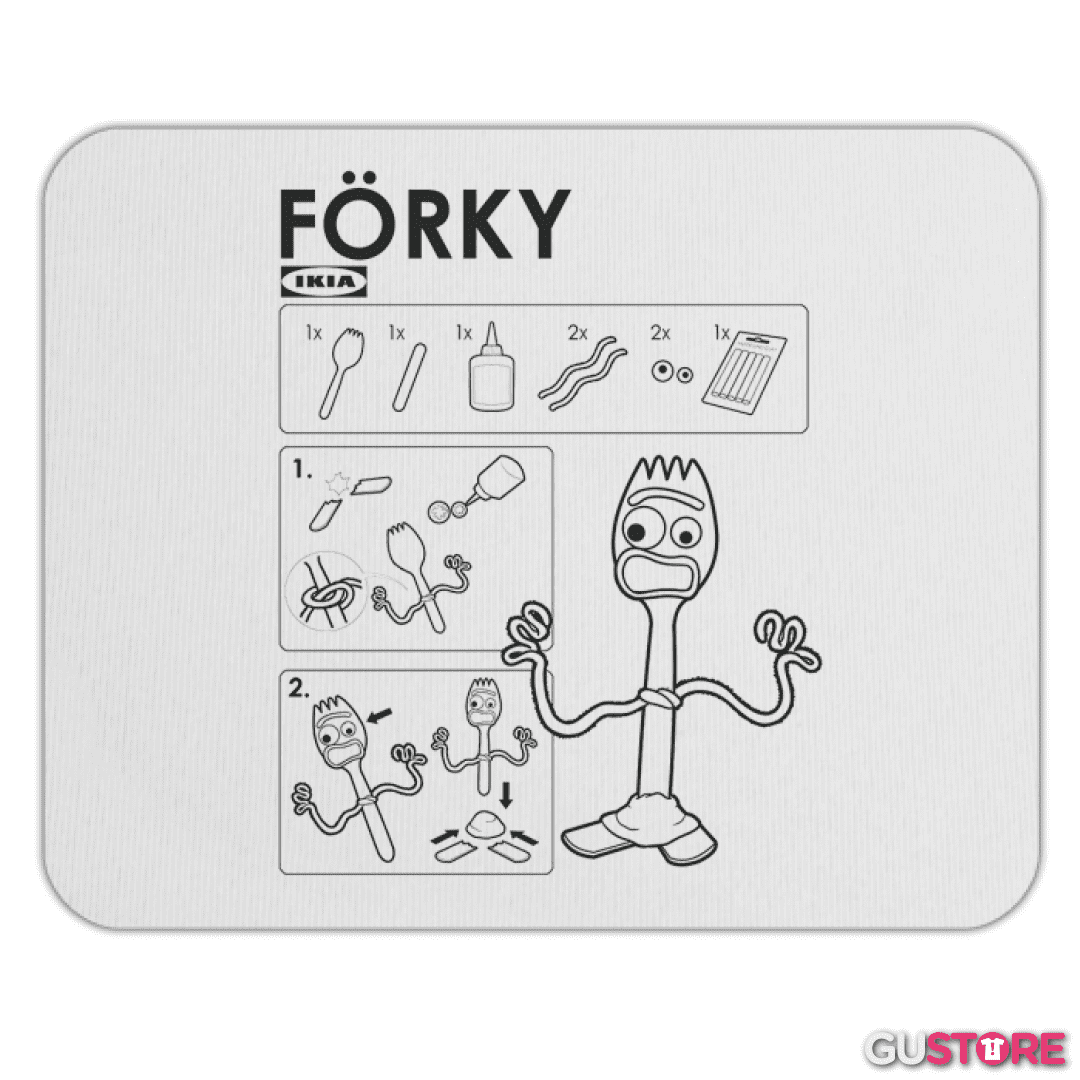 Mousepad F0rki
