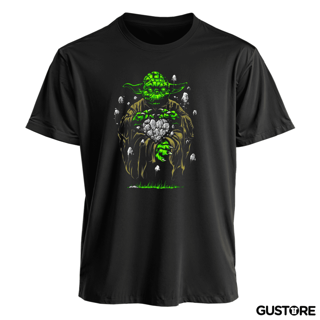 Polera Yoda el pulento 2 