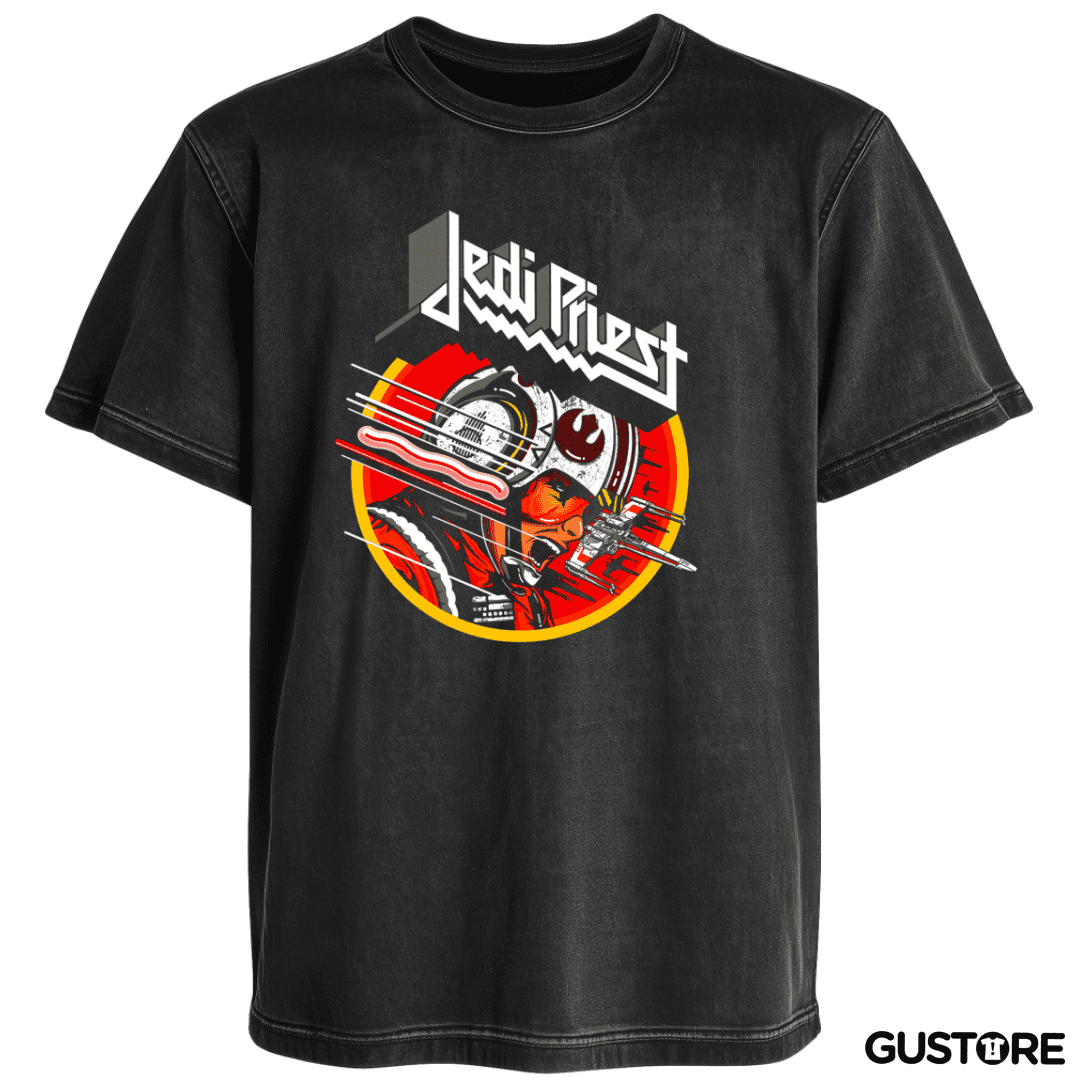Polera desgastada Jedi priest