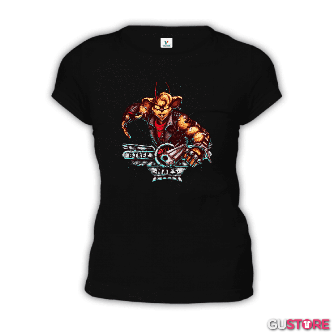 Polera de Mujer Biker mars from mars