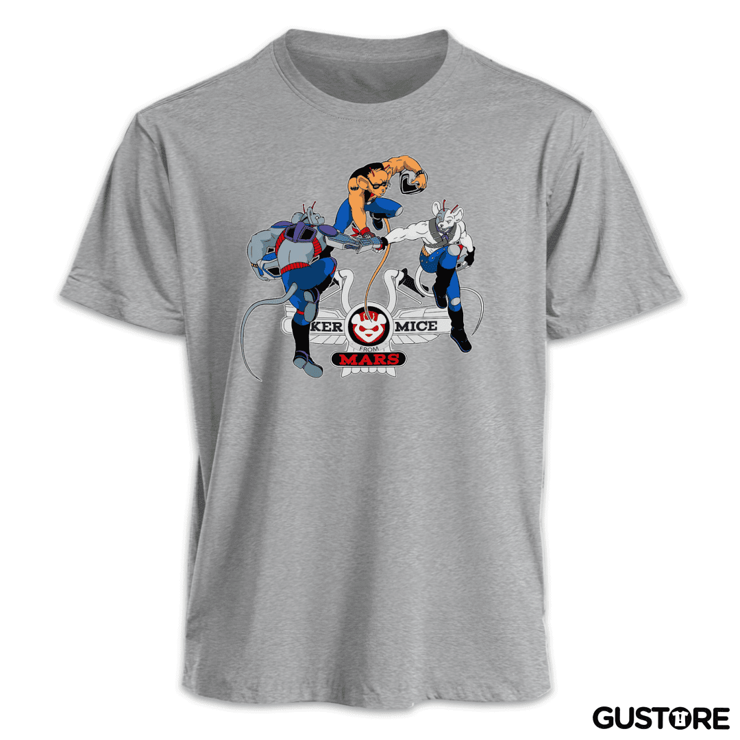 Polera Biker mice from mars 2