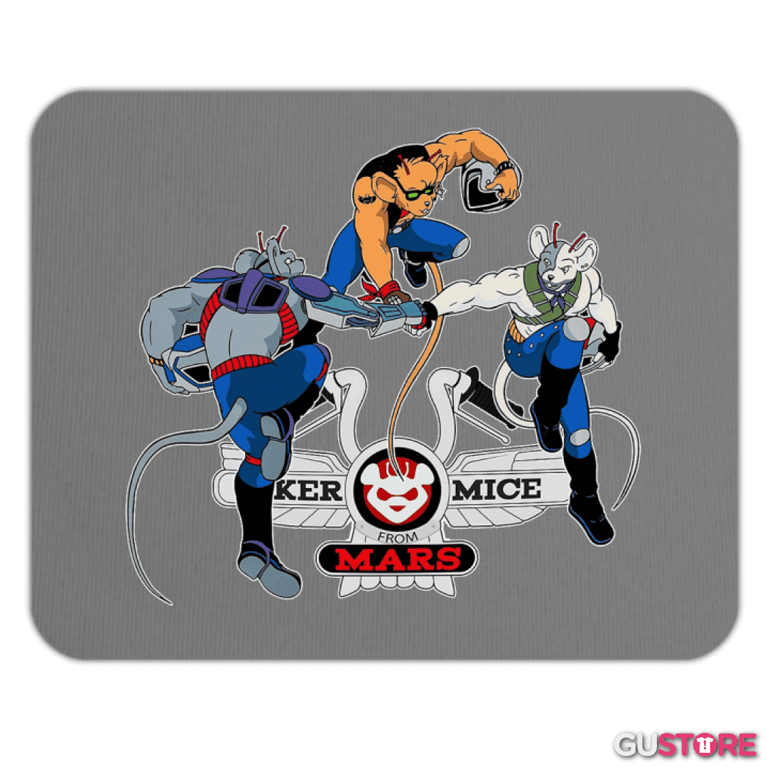 Mousepad Biker mice from mars 2