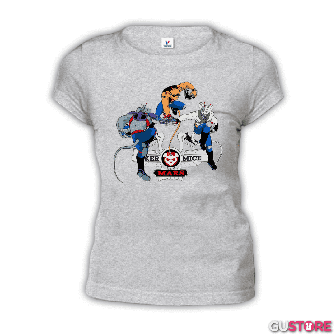 Polera de Mujer Biker mice from mars 2