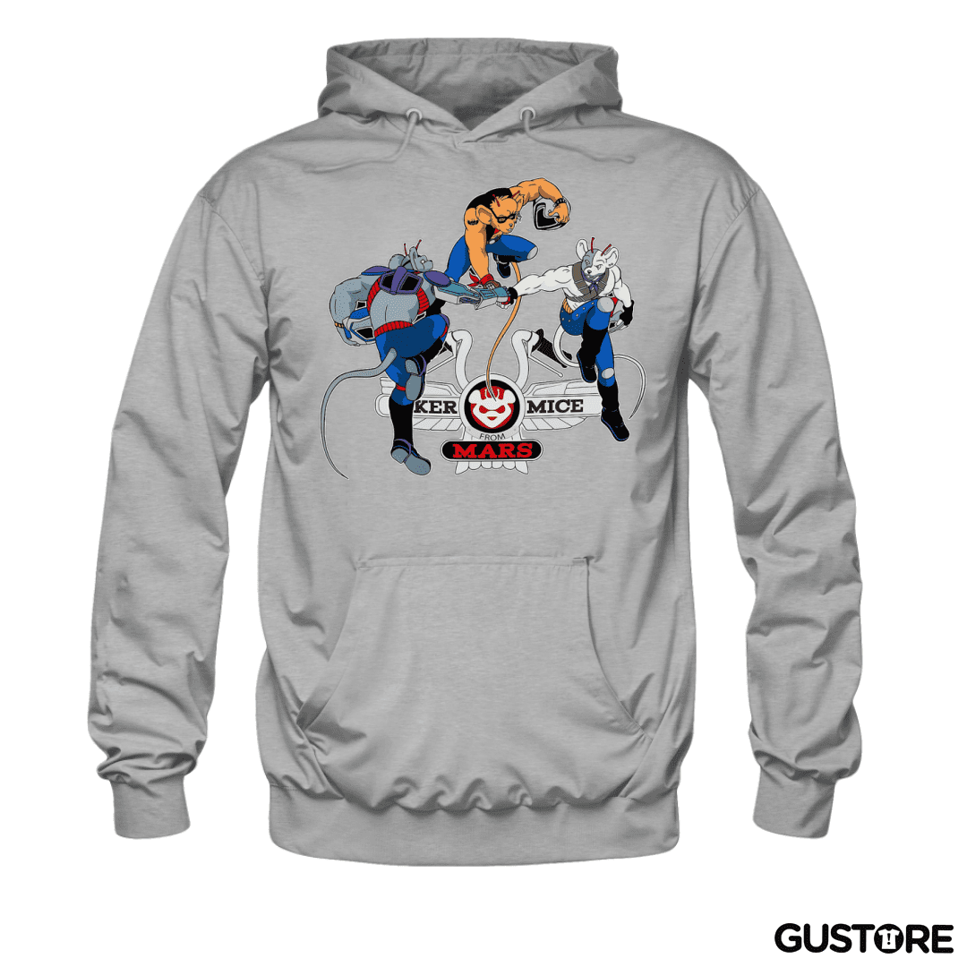 Polerón Canguro Biker mice from mars 2