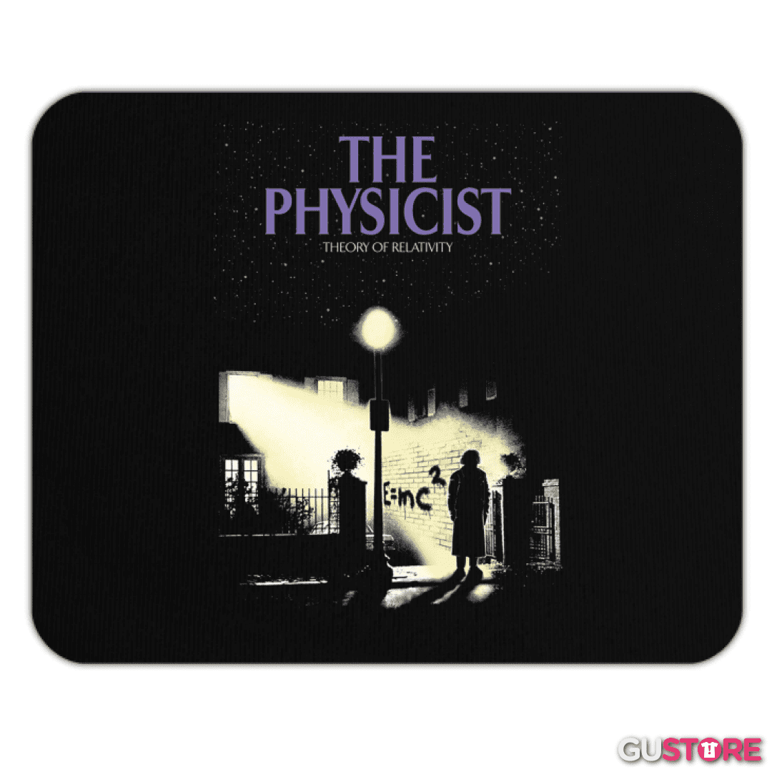 Mousepad The physicist