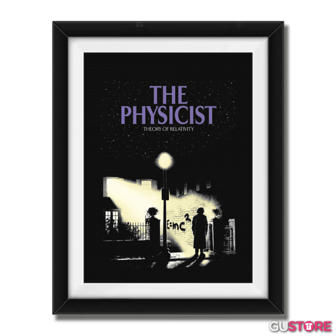 Cuadro decorativo The physicist