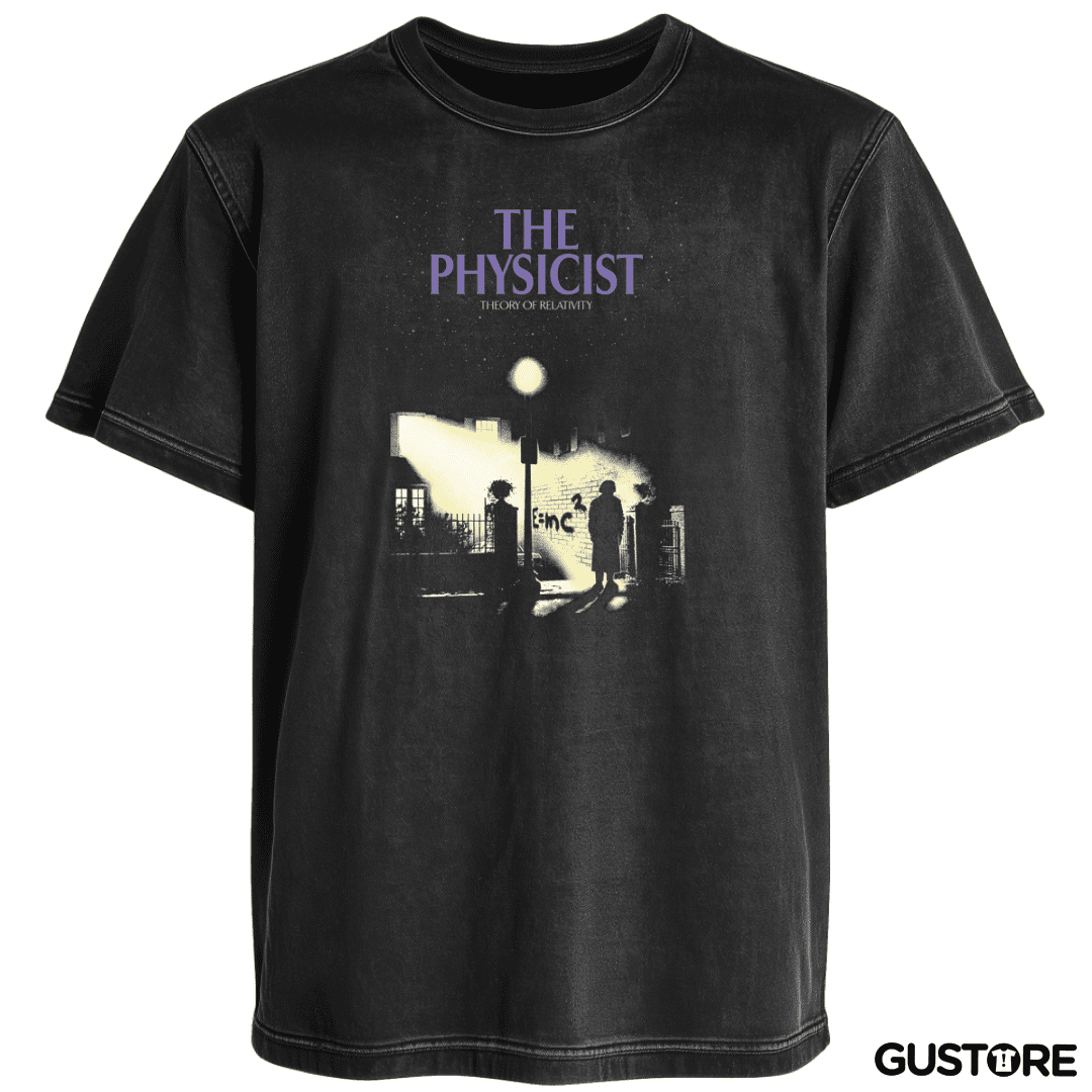 Polera desgastada The physicist
