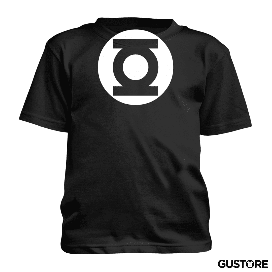Polera de niño Linterna Verde - Logo