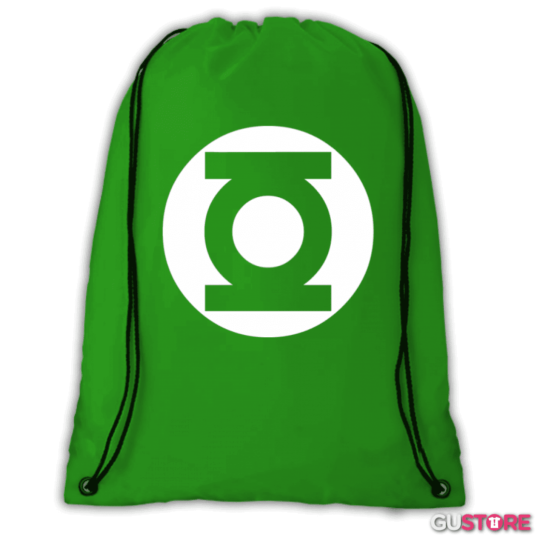 Mochila Linterna Verde - Logo