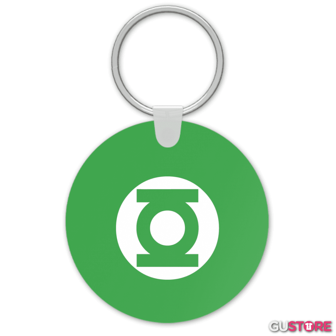 Llavero Linterna Verde - Logo