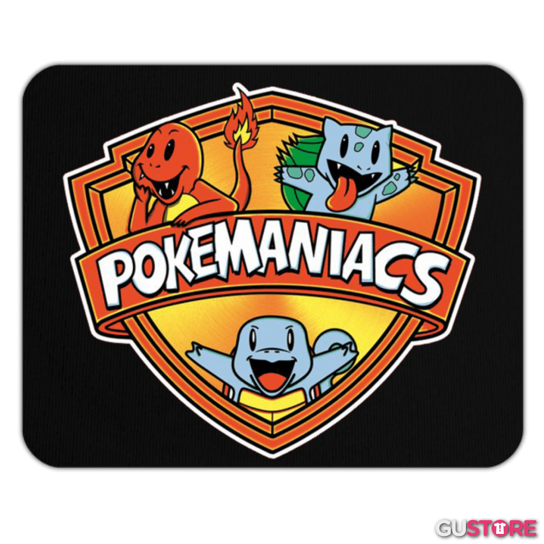 Mousepad Pokemaniacs