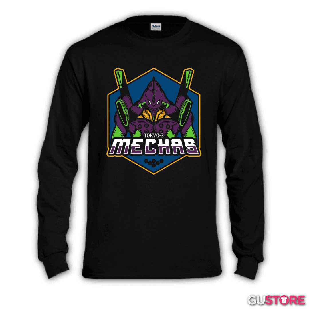 Polera manga larga Eva 3 