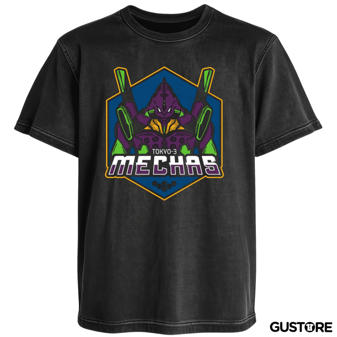Polera desgastada Eva 3 
