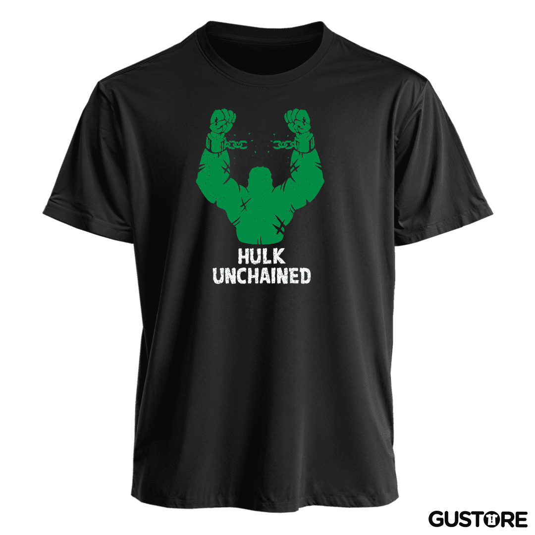 Polera Hulk unchained