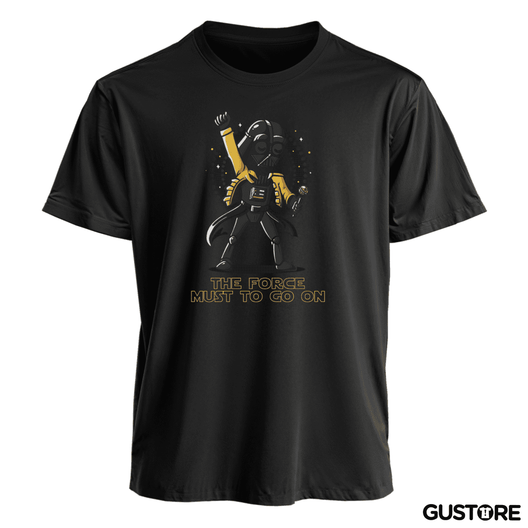 Polera The force must go on