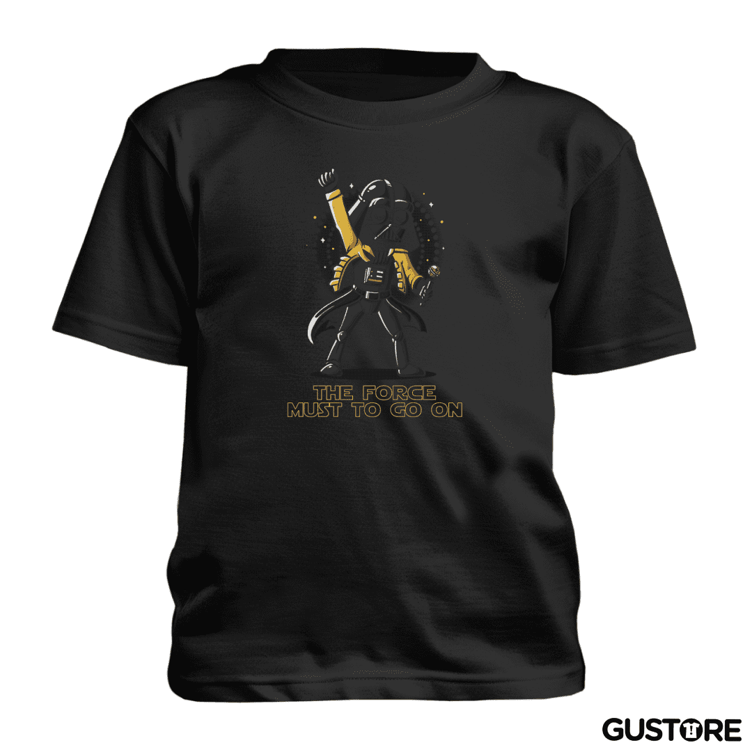 Polera de niño The force must go on