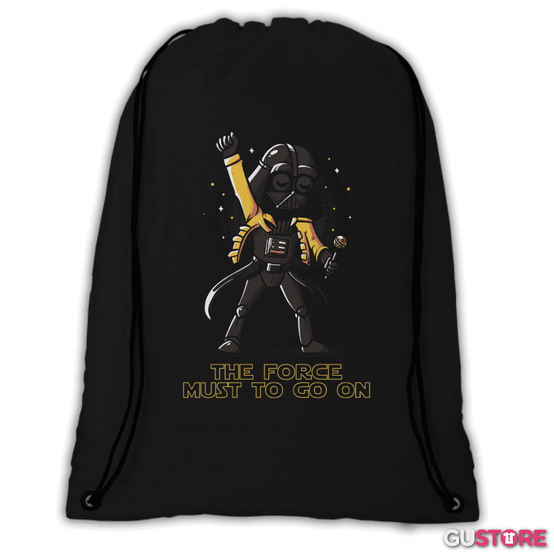 Mochila The force must go on