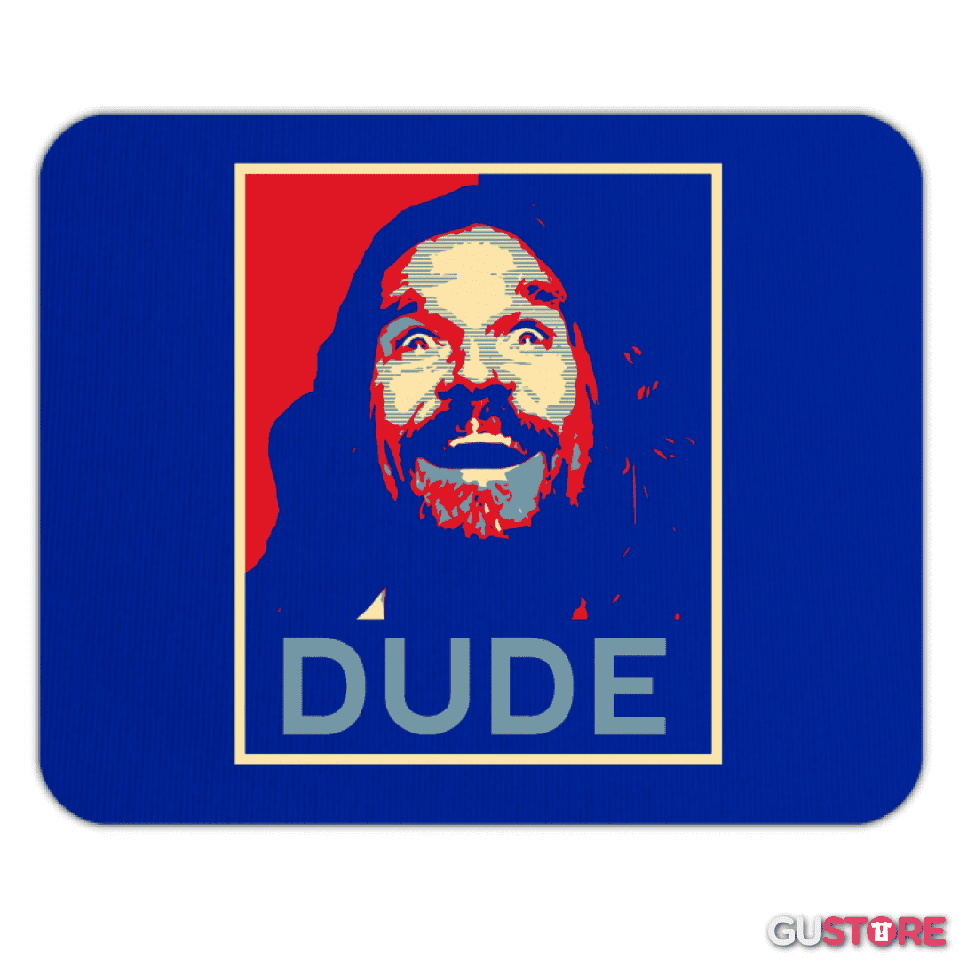 Mousepad Dude