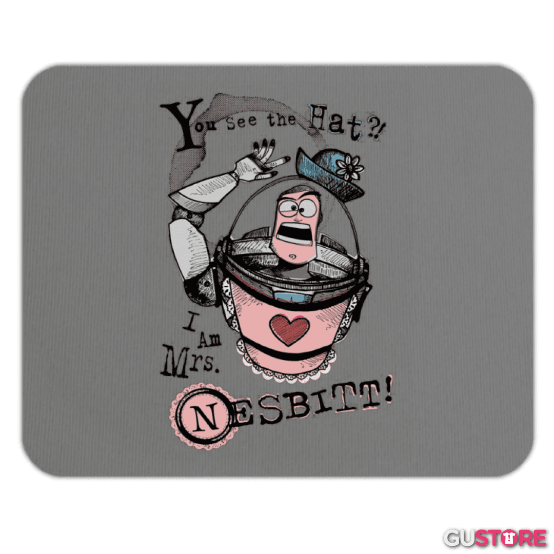 Mousepad Sra Nesbitt
