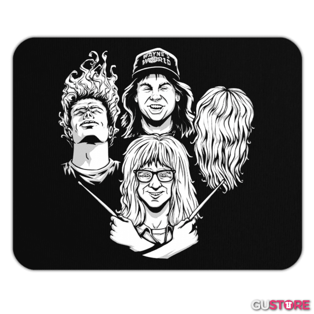 Mousepad Bohemian rhapsody Wayne
