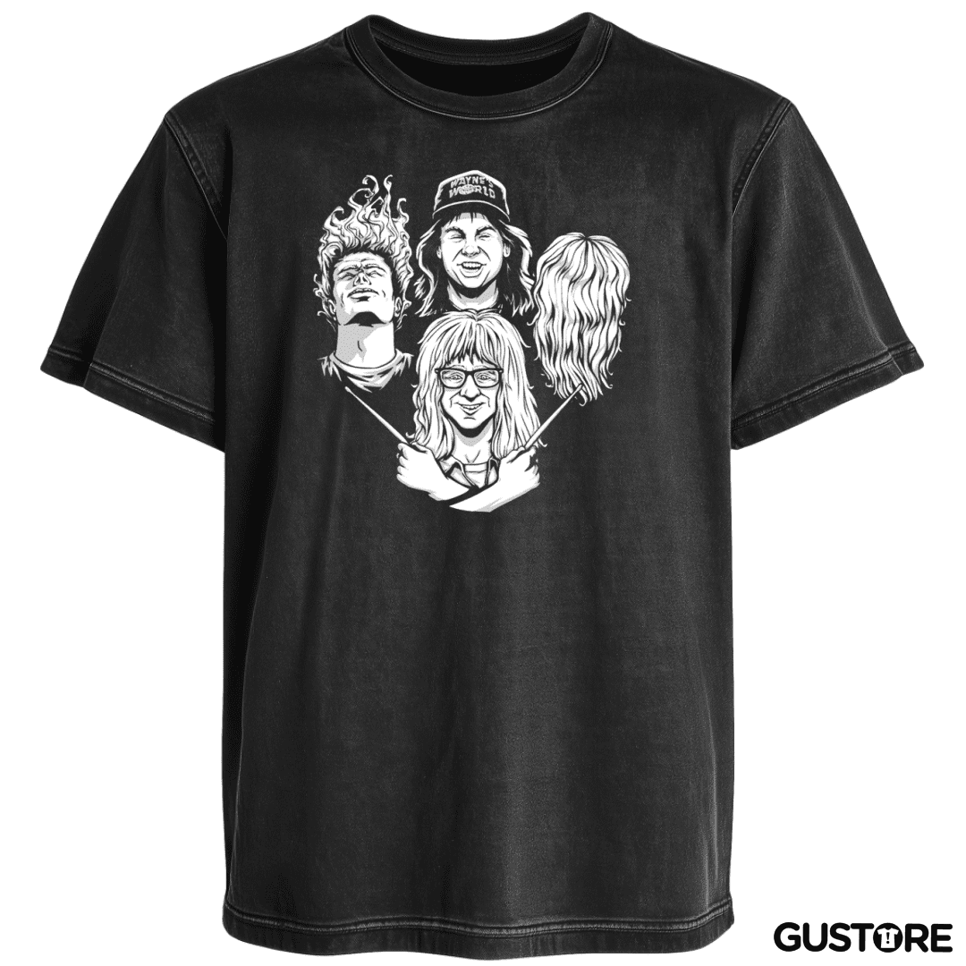 Polera desgastada Bohemian rhapsody Wayne