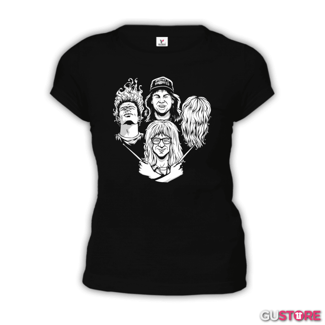 Polera de Mujer Bohemian rhapsody Wayne