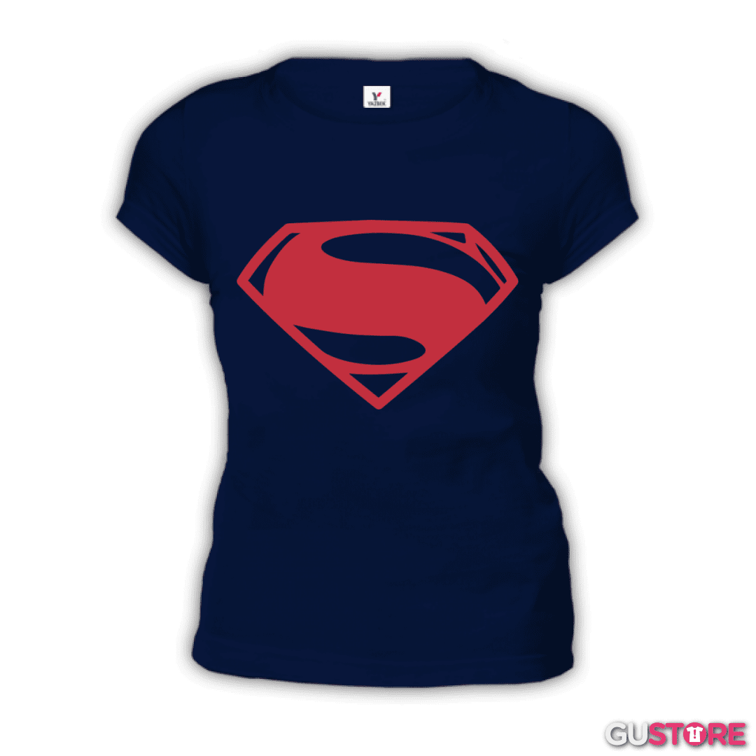 Polera de Mujer Superman - Logo