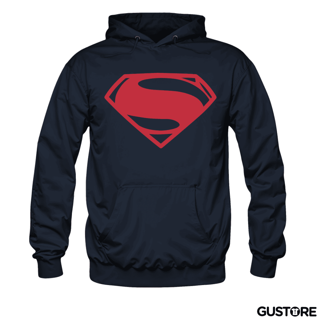 Polerón Canguro Superman - Logo
