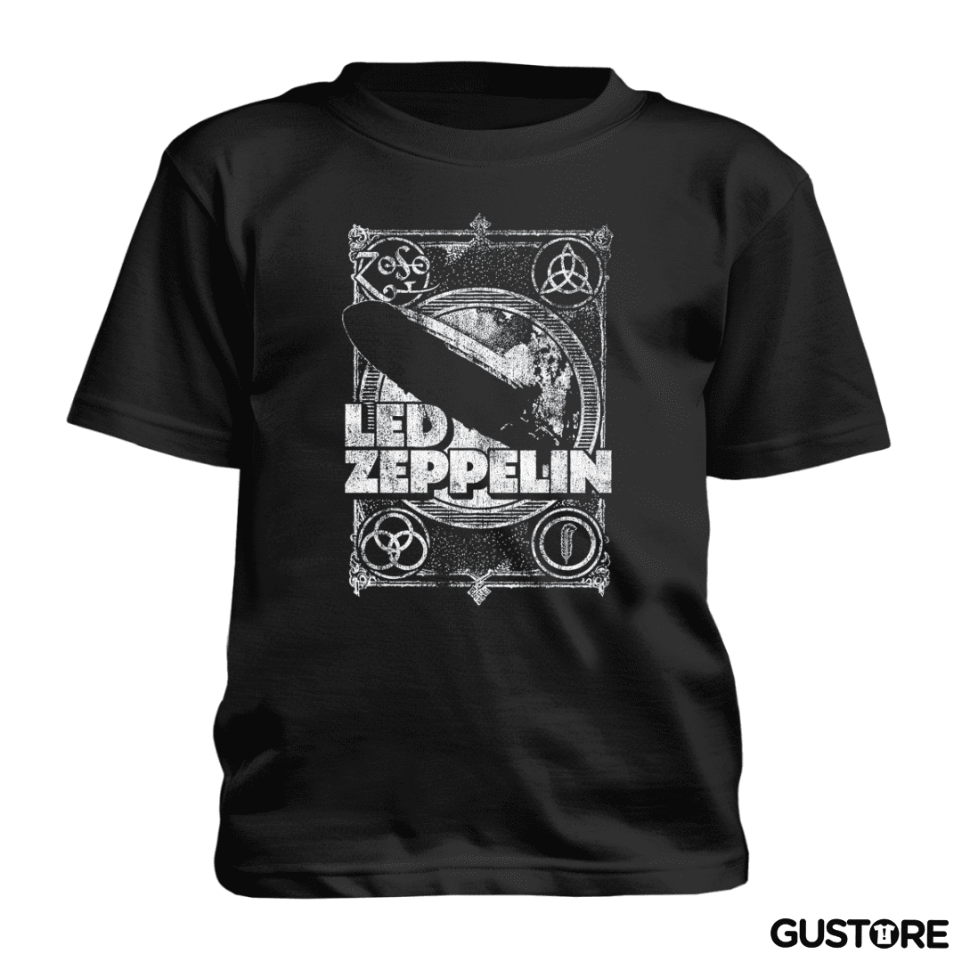 Polera de niño Zeppelin