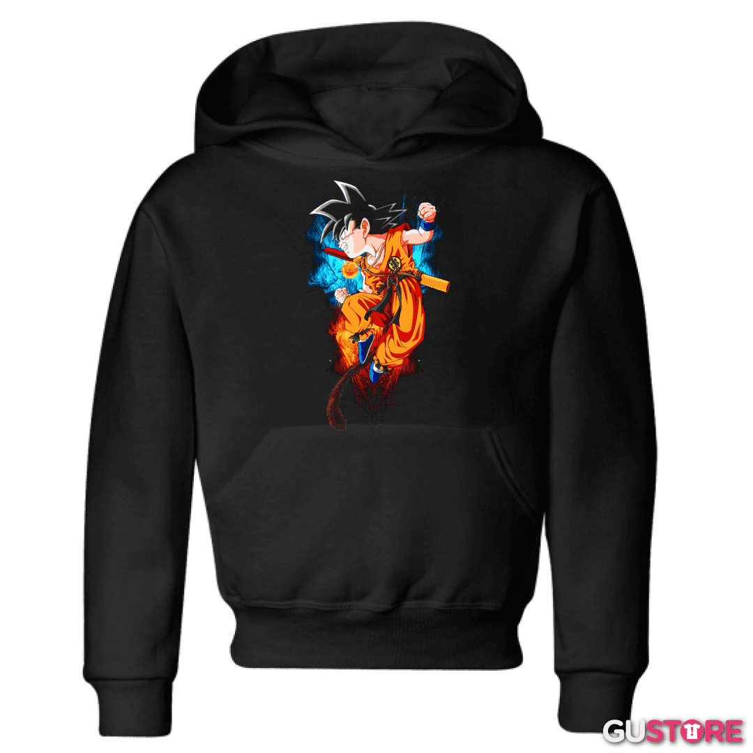Poleron de niño Goku 7
