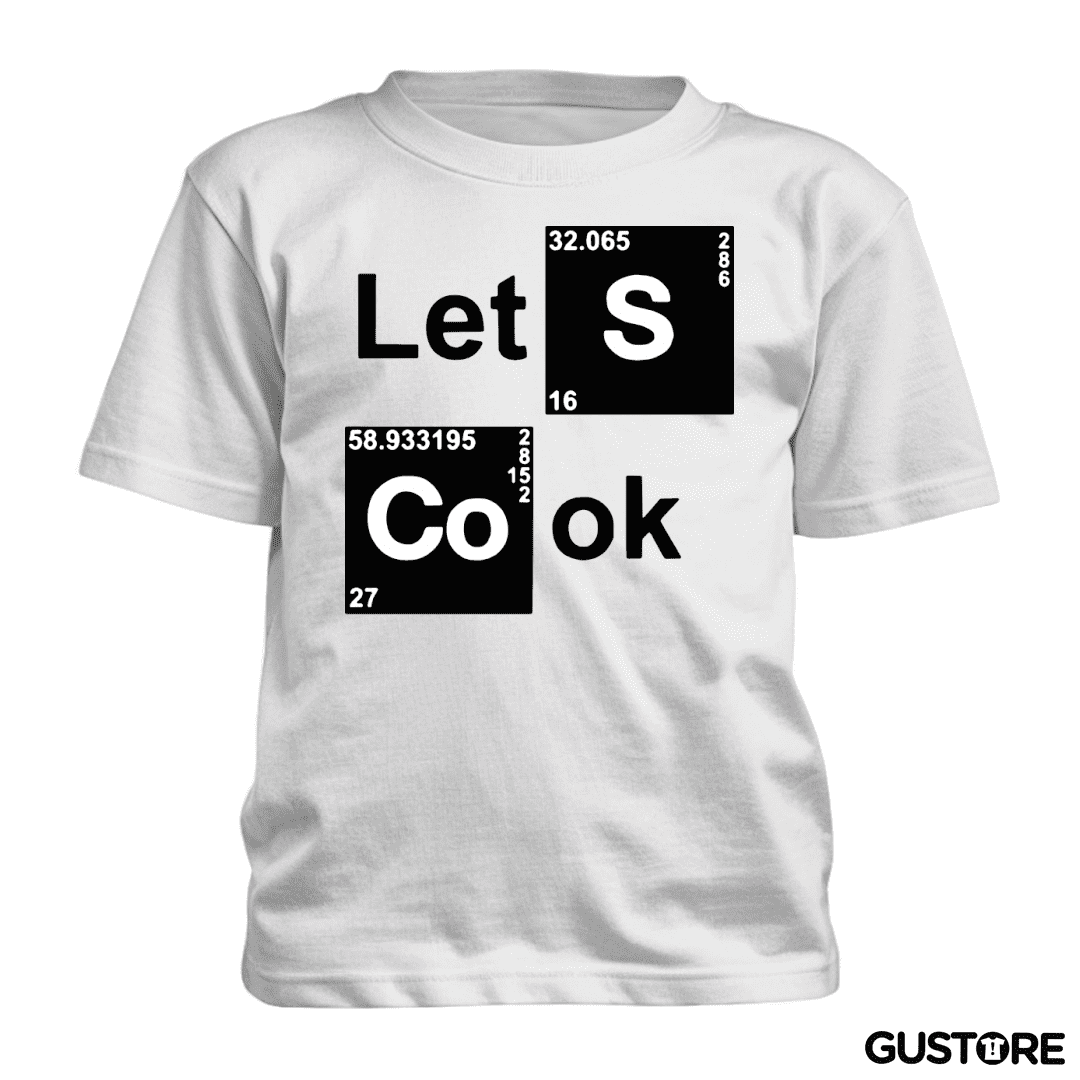 Polera de niño Lets Cook