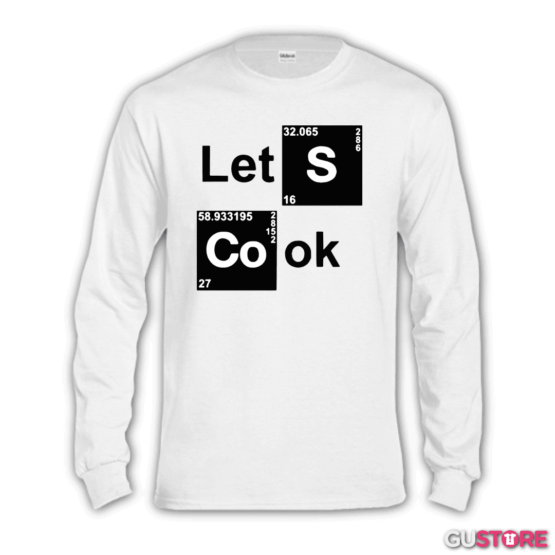 Polera manga larga Lets Cook