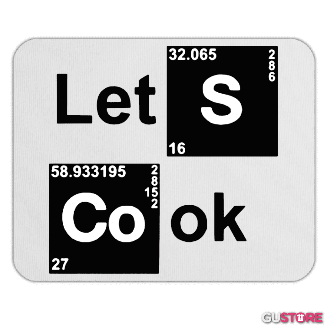 Mousepad Lets Cook