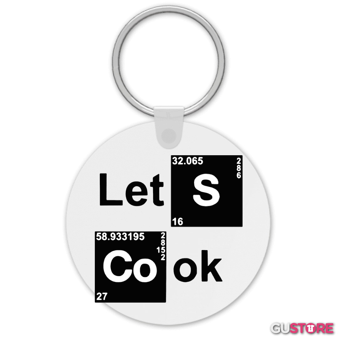 Llavero Lets Cook
