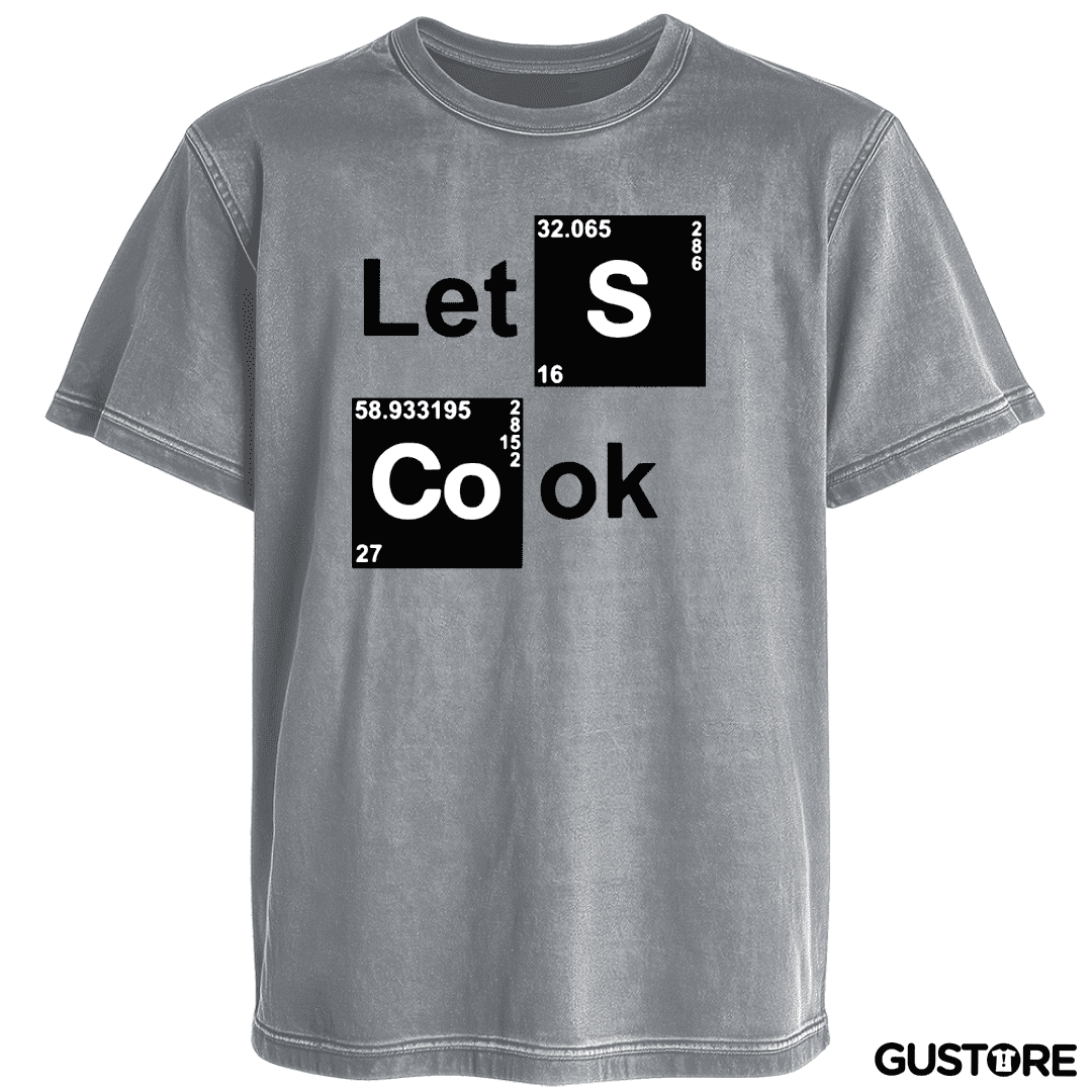 Polera desgastada Lets Cook