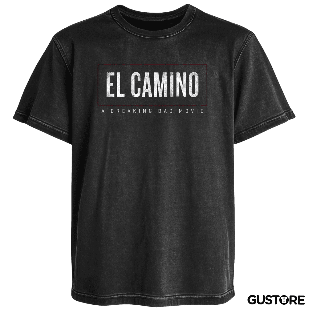 Polera desgastada El camino