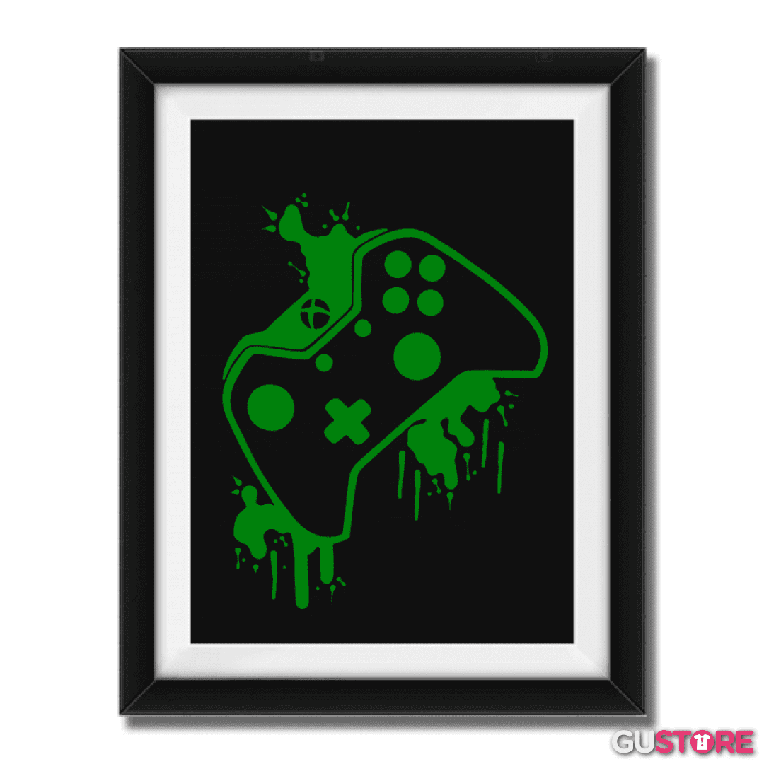 Cuadro decorativo Xbox Joistick