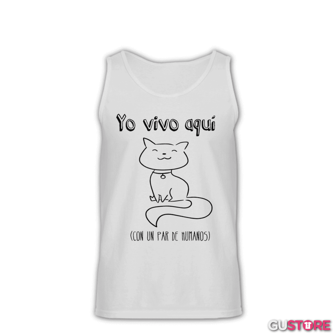 Sudadera Yo vivo aqui
