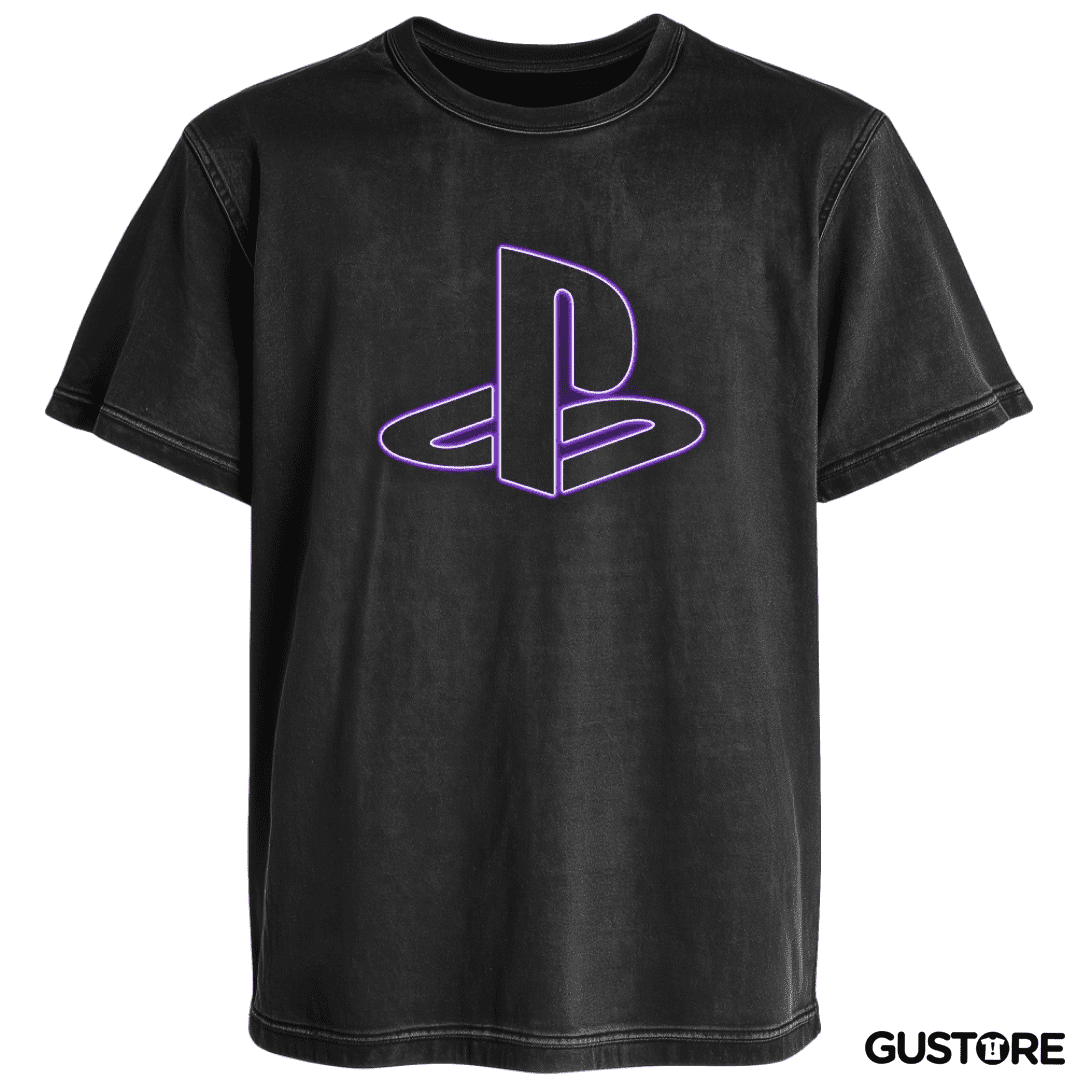 Polera desgastada Ps one