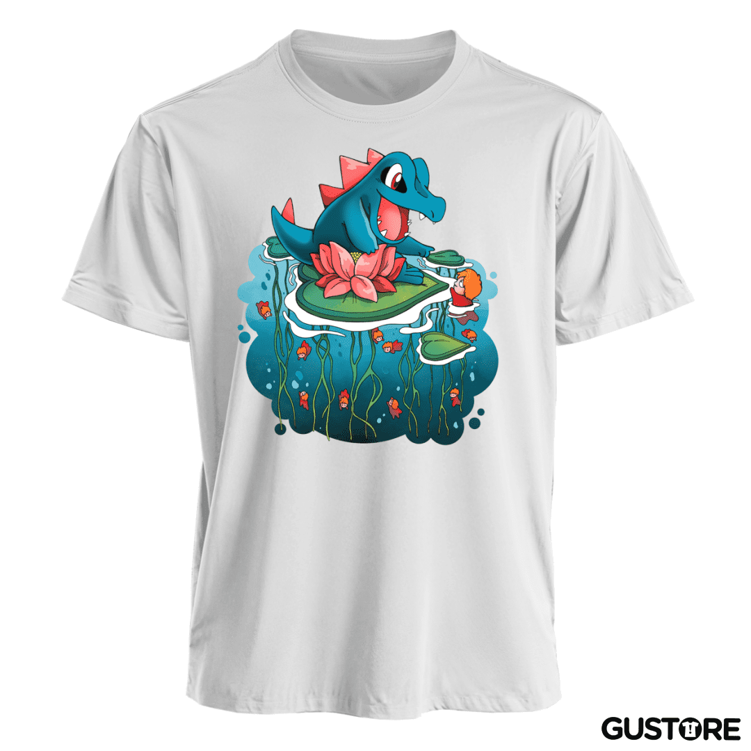 Polera Totodile