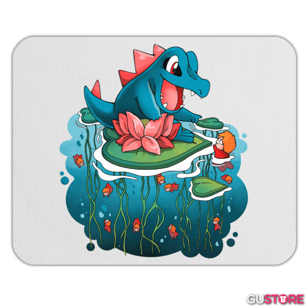 Mousepad Totodile