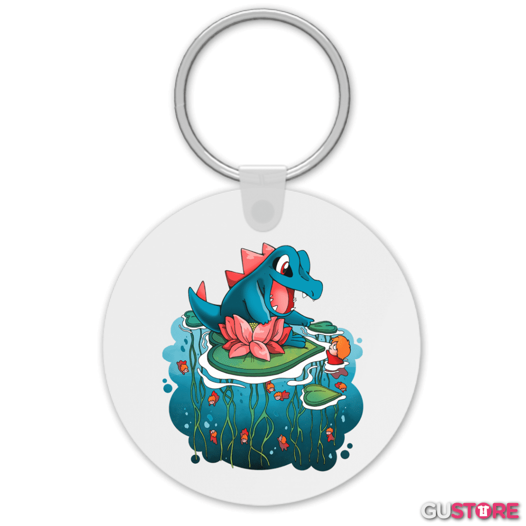 Llavero Totodile